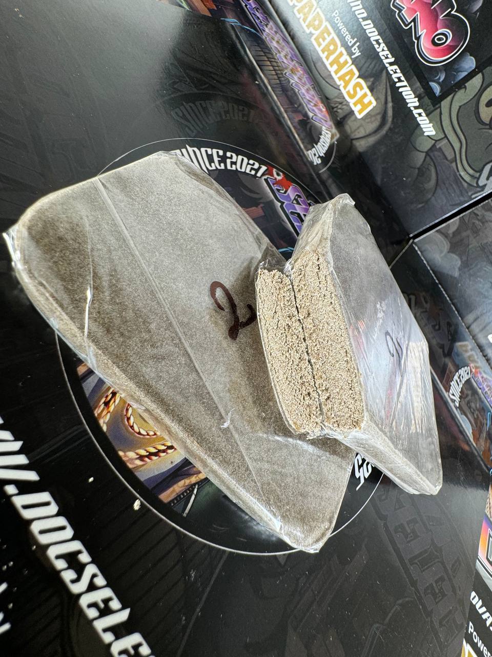 𝘿𝙧𝙮 𝙄𝙘𝙚 𝙈𝙖𝙩𝙚𝙧𝙞𝙖𝙡 𝘿𝙤𝙘. 𝙎𝙚𝙡𝙚𝙘𝙩𝙞𝙤𝙣 𝙇𝙖𝙗 - 𝙂𝙐𝘼𝙑𝘼 𝙭 𝙍𝙐𝙉𝙏𝙕